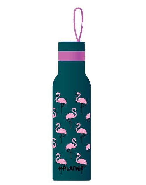 BOTTIGLIA TERMICA 500ML FLAMINGO
