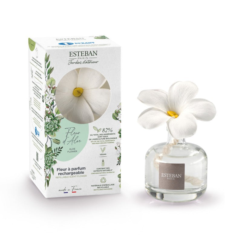 DIFFUSORE FIORE PROFUMATO 75ML FLEUR D'ALOE