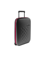 VALIGIA FLEX EARTH CARRY-ON TROLLEY RICHIUDIBILE 55X40X20CM PARADISE PINK