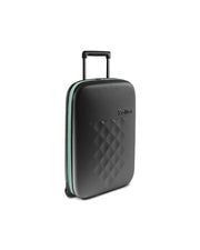 VALIGIA FLEX EARTH CARRY-ON TROLLEY RICHIUDIBILE 55X40X20CM SUMMER MINT