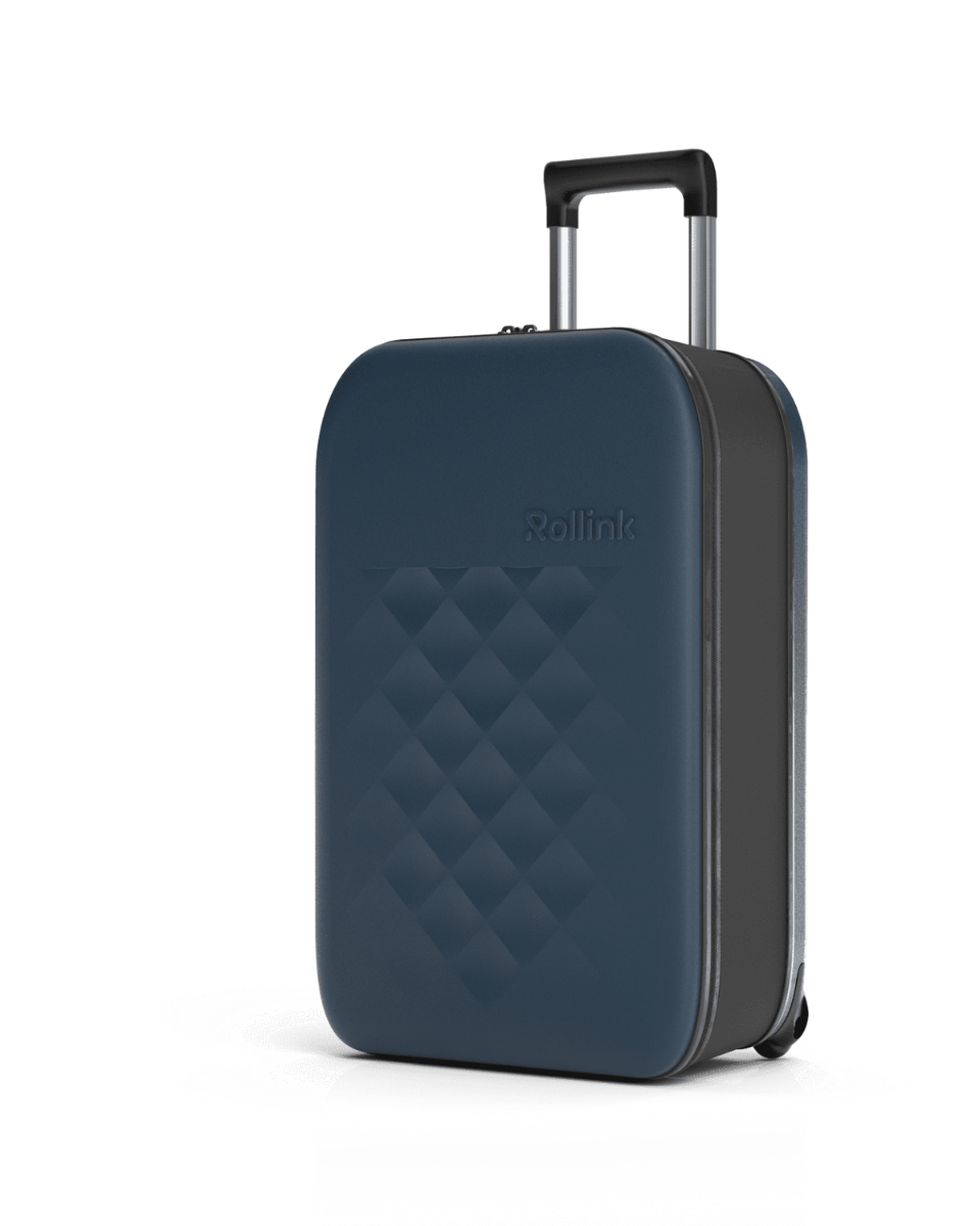 VALIGIA VEGA FLEX TROLLEY CABIN ATLANTIC BLUE