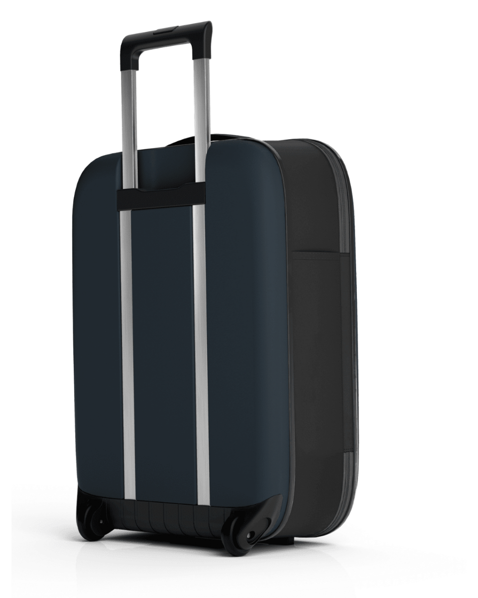 VALIGIA VEGA FLEX TROLLEY CABIN ATLANTIC BLUE