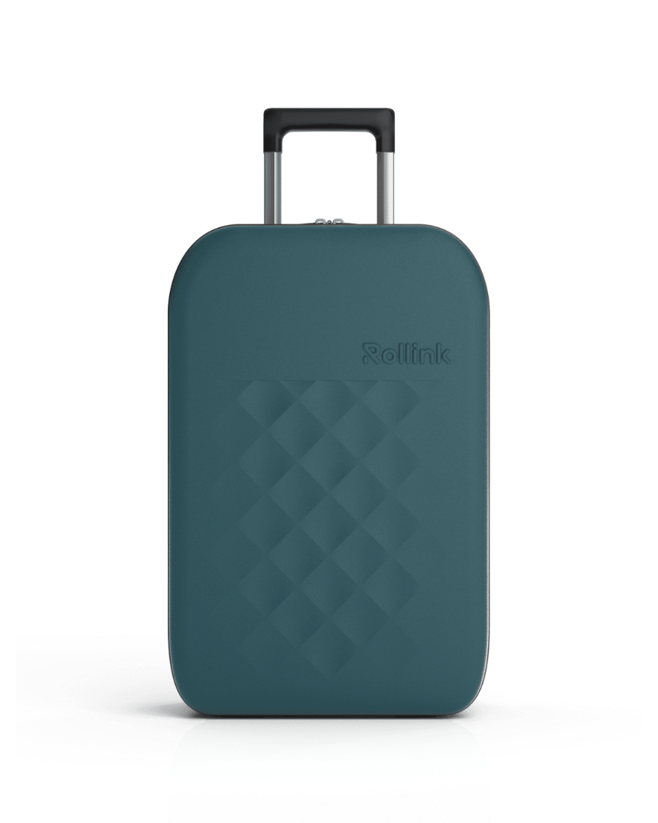 VALIGIA VEGA FLEX TROLLEY CABIN DEEP LAGOON