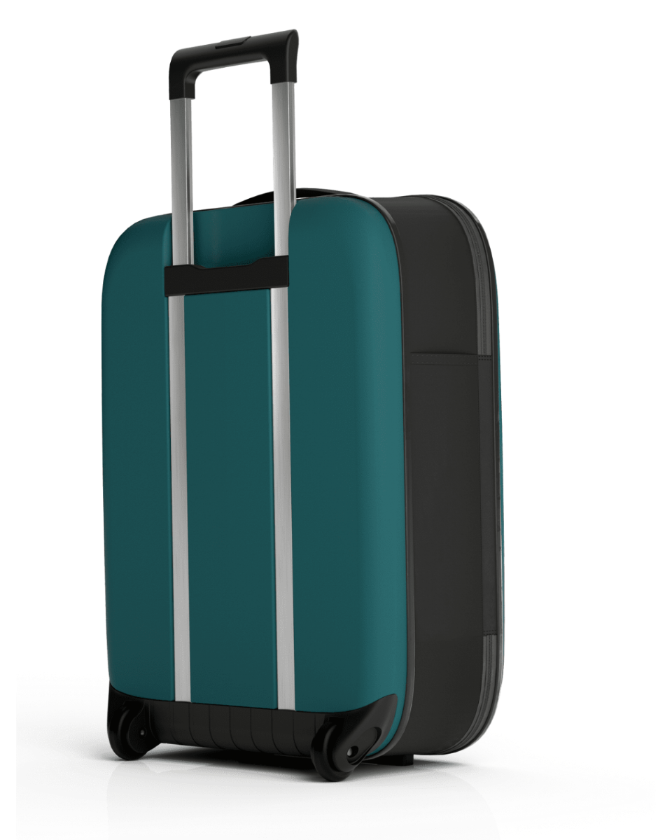 VALIGIA VEGA FLEX TROLLEY CABIN DEEP LAGOON