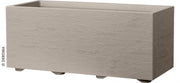 VASO CASSETTA GRAVITY 59X25X25 GRIGIO CHIARO