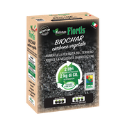 BIOCHAR CARBONE VEGETALE 2 LITRI