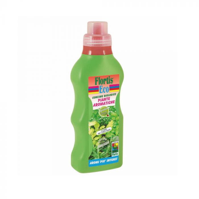 CONCIME LIQUIDO BIOLOGICO PER PIANTE AROMATICHE 500ML