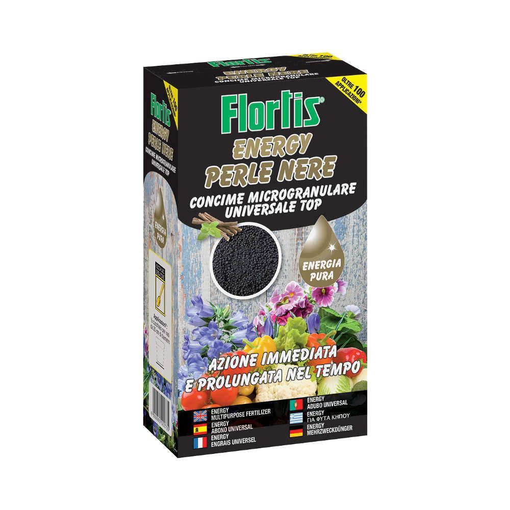 CONCIME UNIVERSALE TOP ENERGY PERLE NERE 600g
