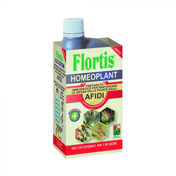 PREPARATO OMEOPATICO CONTRO GLI AFIDI HOMEOLPANT 750 ML