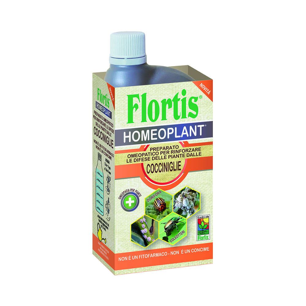 PREPARATO OMEOPATICO CONTRO LE COCCINIGLIE HOMEOLPANT 750 ML
