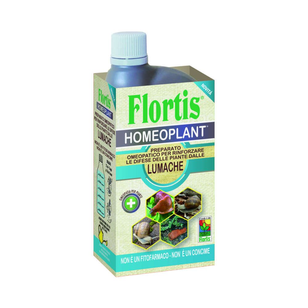 PREPARATO OMEOPATICO CONTRO LE LUMACHE HOMEOLPANT 750 ML