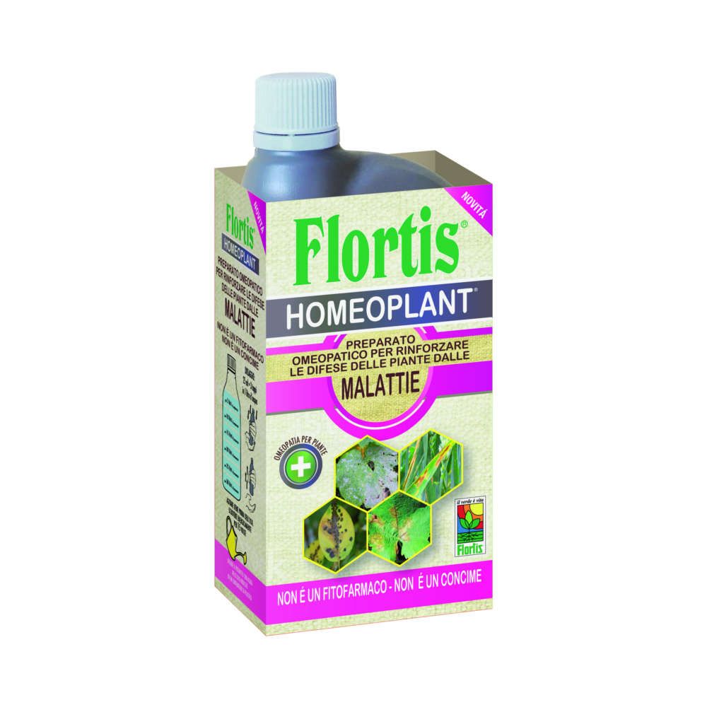 PREPARATO OMEOPATICO CONTRO LE MALATTIE DELLE PIANTE HOMEOLPANT 750 ML