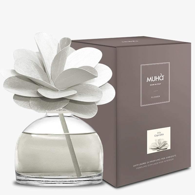PROFUMATORE D'AMBIENTE FLOWER DIFFUSER IRIS CIPRIATO 200ML