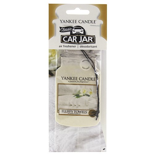 PROFUMO PER AUTO SINGLE CAR JAR FLUFFY TOWELS