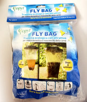 FLY BAG TRAPPOLA ECOLOGICA CON ATTRATTIVO PER MOSCHE