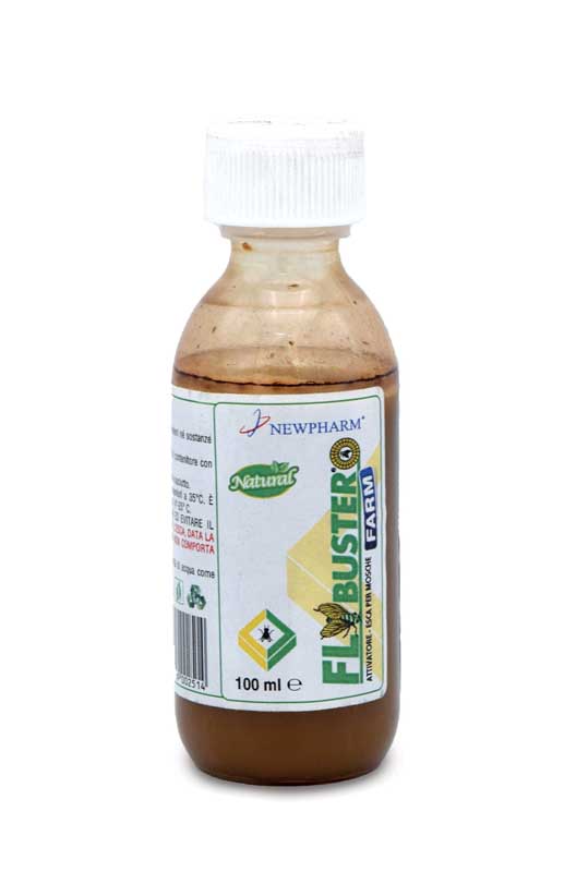 ESCA PER MOSCHE FLYBUSTER ATTIVATORE 100ML