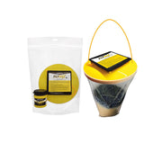 FLYRE NEW FLY BAG TRAPPOLA CON ESCA ATTRATTIVA GRANULARE DI ORIGINE ALIMENTARE PER LA CATTURA DI MOSCHE