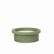 CANDELA PORTAVASO FOLIA FRAGRANZA TIMO E FOGLIE DI OLIVA 141GR