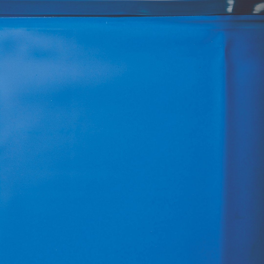 FODERA OVALE PER PISCINA 500X300X120 CM BLU GRE FSPROV500