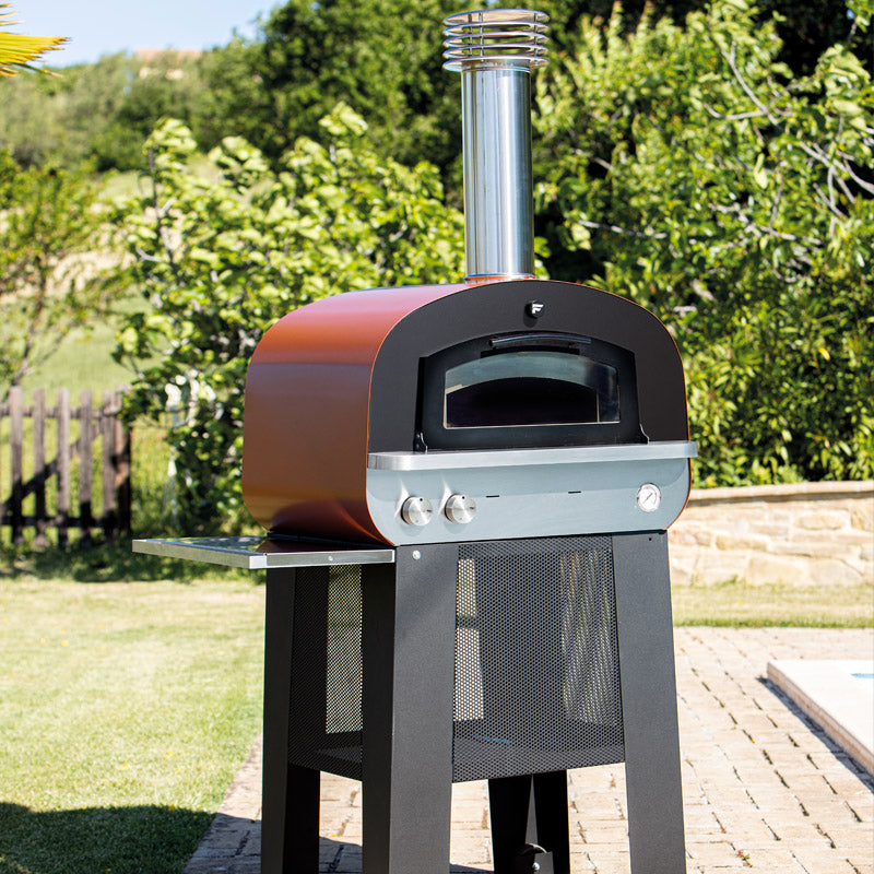 FORNO PIERO CON CARRELLO