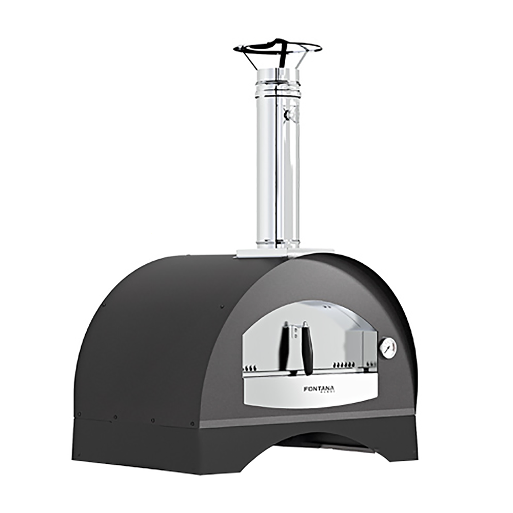 FORNO A LEGNA ISCHIA SENZA CARRELLO 83x86x189CM