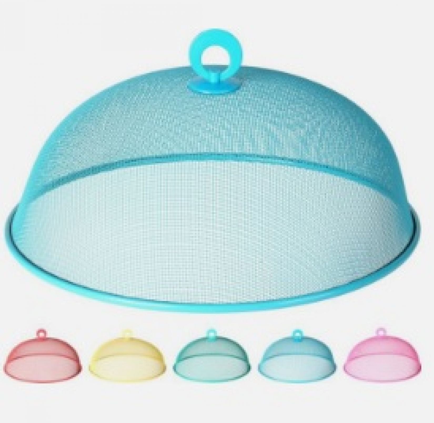 Coprivivande a Rete in Metallo D35cm Colore Assortito