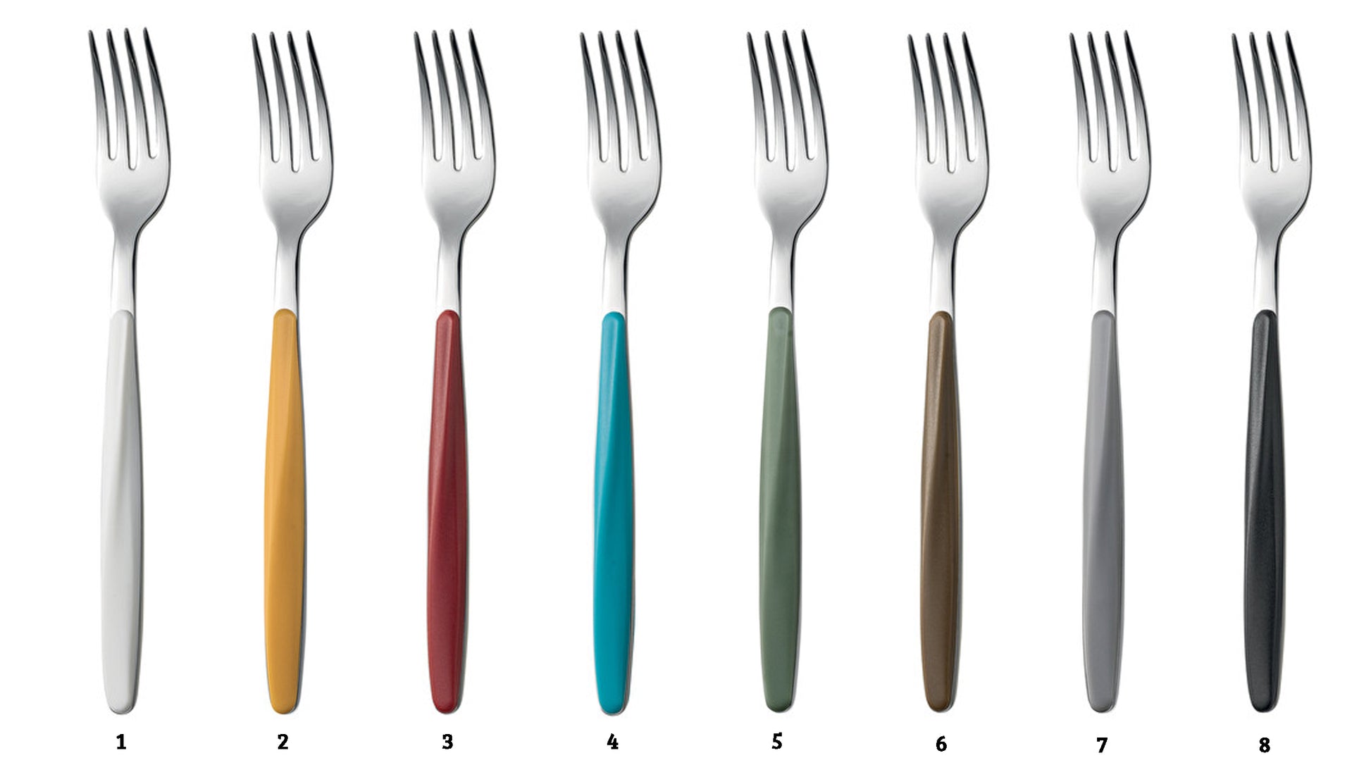 FORCHETTE MY FUSION COLORE A SCELTA
