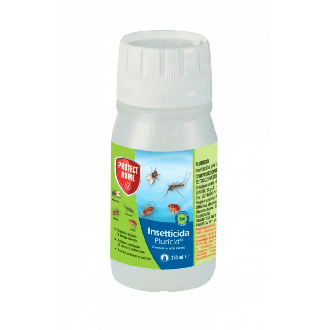 INSETTICIDA ANTIZANZARE CONCENTRATO PLURICID 250 ML