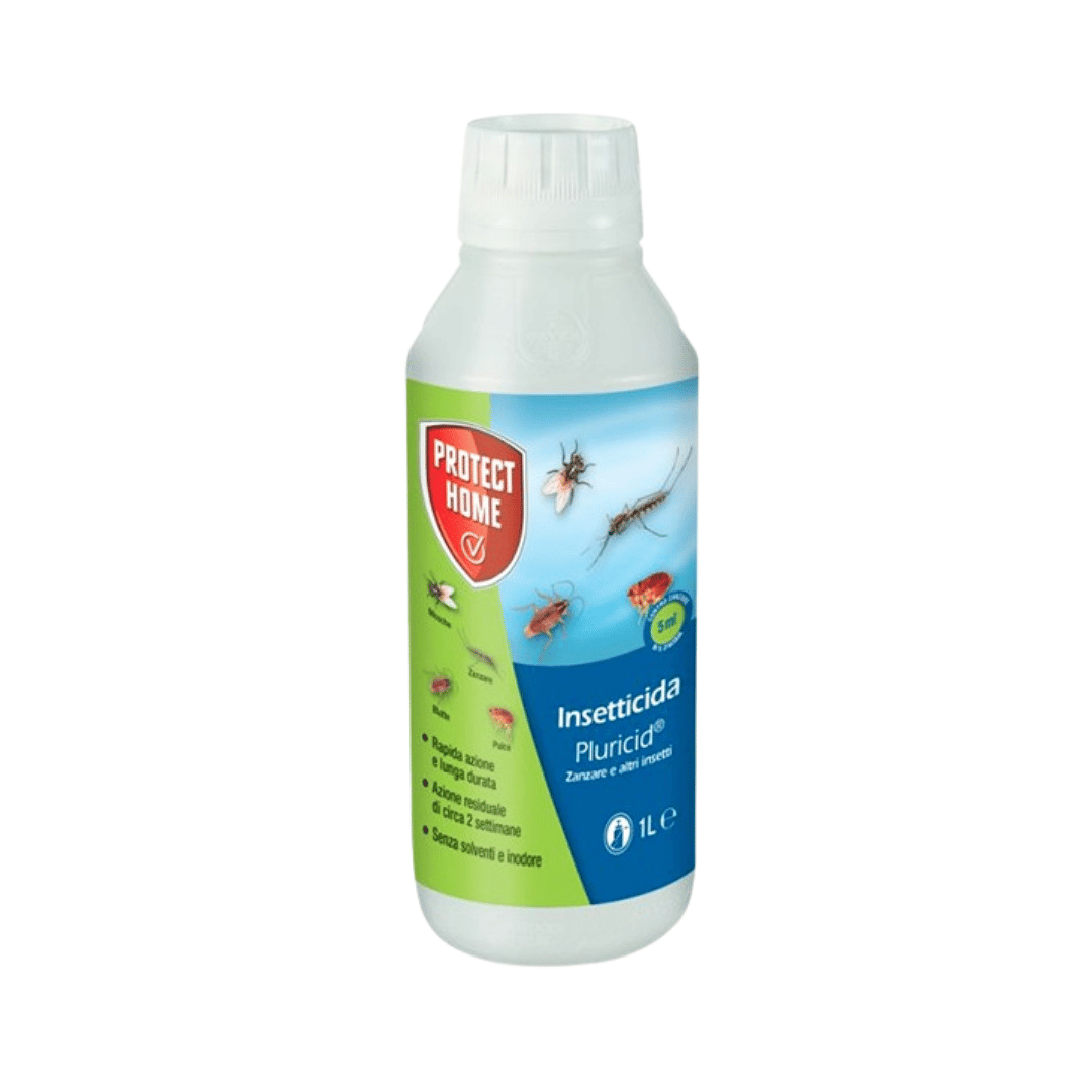 INSETTICIDA CONCENTRATO ZANZARE PLURICID 1L