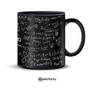 TAZZA MUG IN CERAMICA FORMULE MATEMATICHE PIU' FORTY
