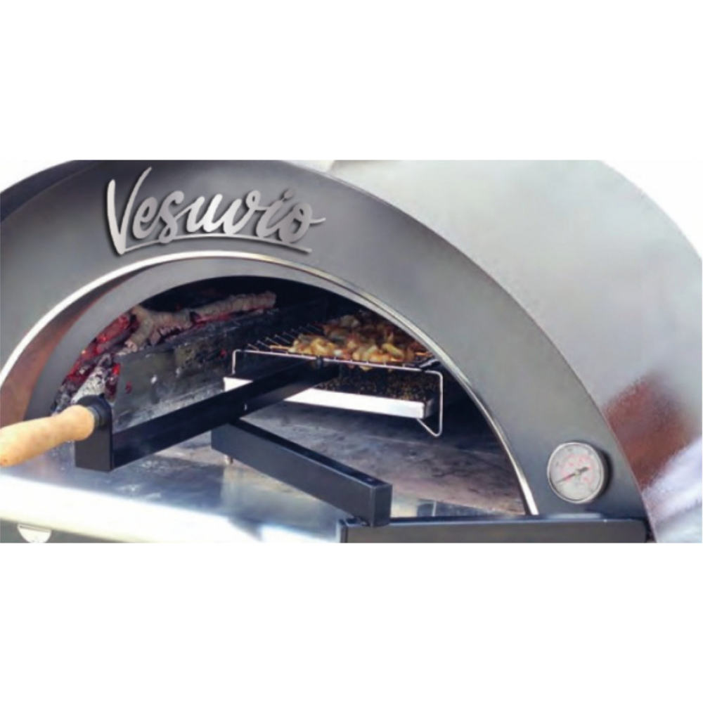 FORNO A LEGNA "BELLA NAPOLI VESUVIO" 117X87XH190 CM
