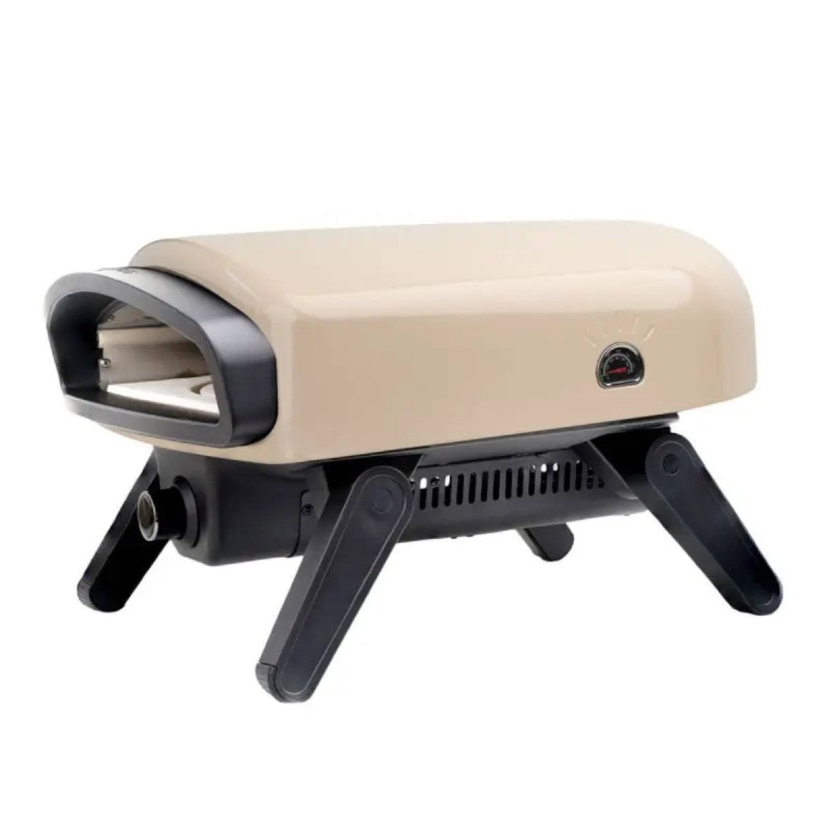 Forno Pizza O-140 con Motore Beige SANTOS