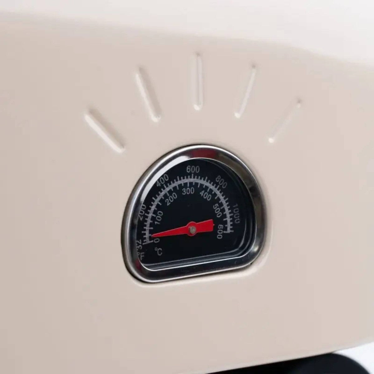 Forno Pizza O-140 con Motore Beige SANTOS