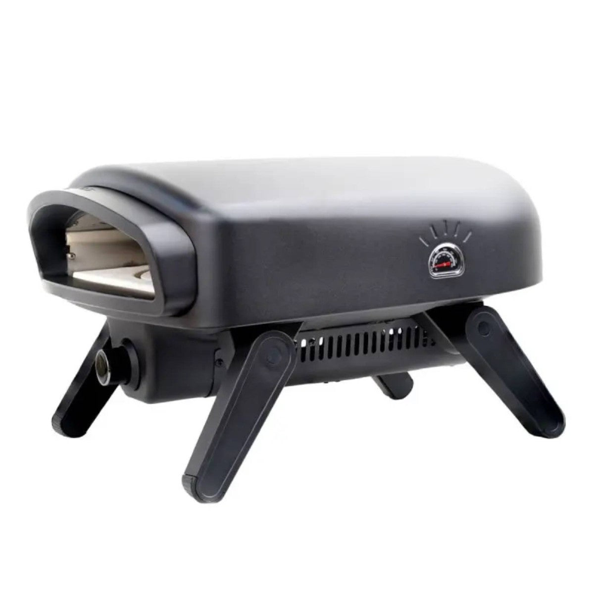 Forno Pizza O-140 con Motore Nero SANTOS