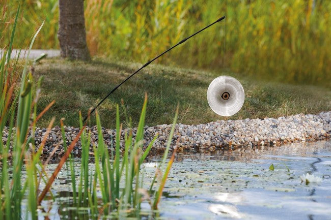 SPAVENTAPASSERI PER LAGHETTO PONDOSCARE SPINNER