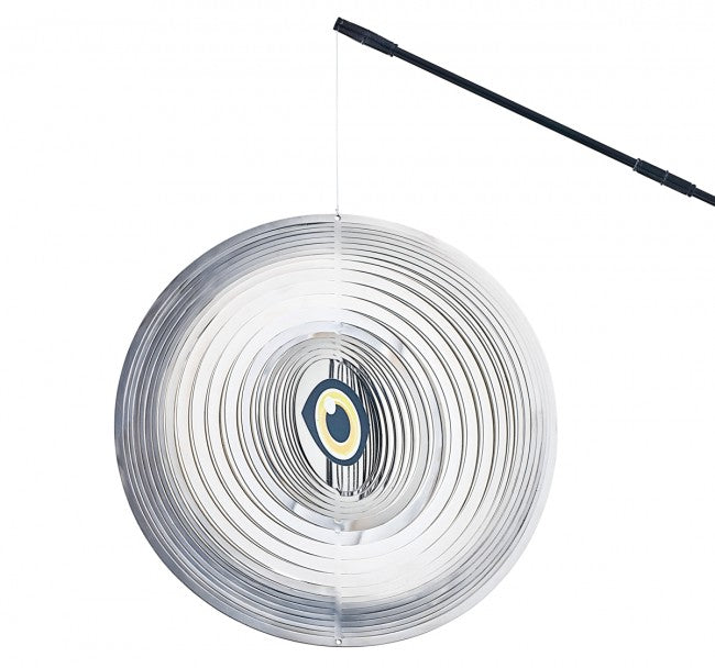SPAVENTAPASSERI PER LAGHETTO PONDOSCARE SPINNER