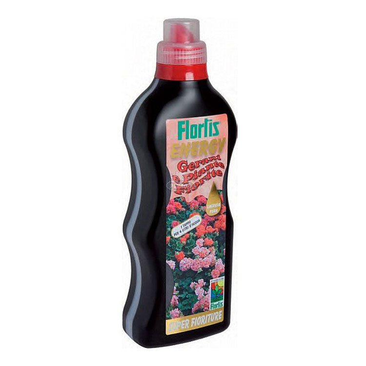 CONCIME LIQUIDO ENERGY GERANI E PIANTE FIORITE 1200 G