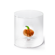 BICCHIERE DA ACQUA 250 ML ZUCCA IN VETRO BOROSILICATO
