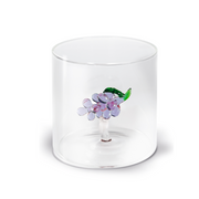 BICCHIERE DA ACQUA 250 ML UVA IN VETRO BOROSILICATO