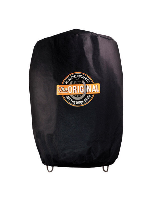 OFFERTA BARBECUE PIT BARREL AFFUMICATORE COOKER A CARBONE + COPERTURA PREMIUM NERA