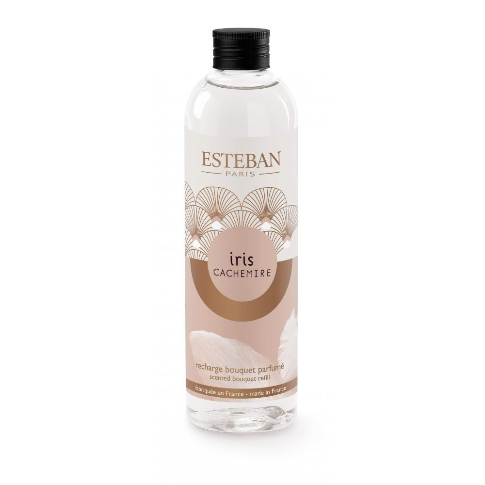 RICARICA 250ML PER DIFFUSORE A BASTONCINO IRIS CACHEMIRE