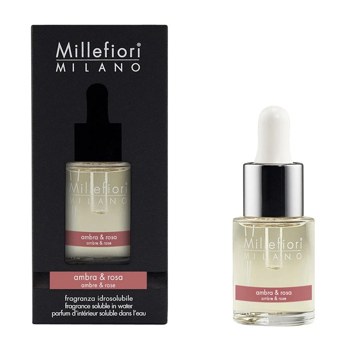 FRAGRANZA IDROSOLUBILE AMBRA & ROSA 15ML