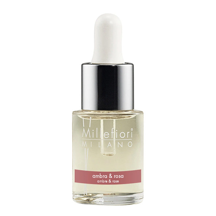 FRAGRANZA IDROSOLUBILE AMBRA & ROSA 15ML