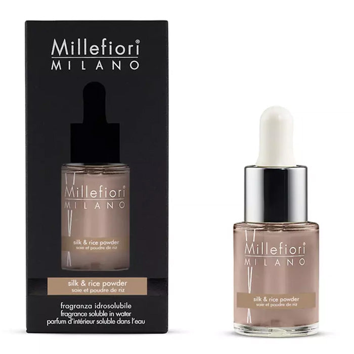 FRAGRANZA IDROSOLUBILE SETA E POLVERE DI RISO 15ML