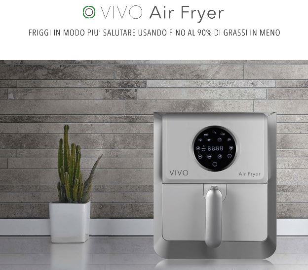 FRIGGITRICE AD ARIA VIVO AIR FRYER