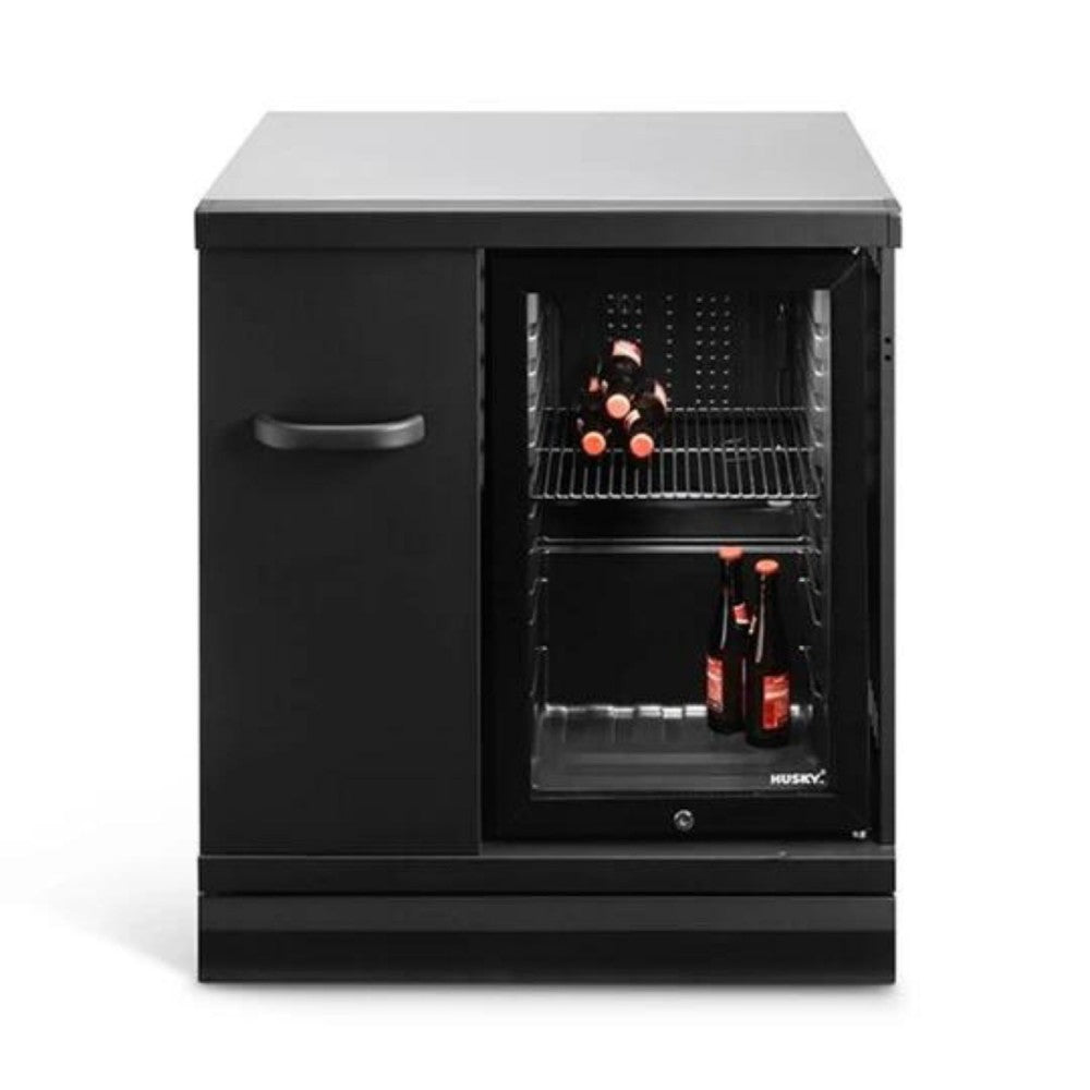 Frigorifero per Modulo Connect Unit 60 Lt 43x69x47.5 cm Nero GRLLR