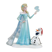Statuetta Elsa e Olaf Frozen 20 cm DISNEY SHOWCASE