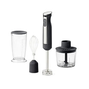 Frullatore a immersione con accessori sous chef antracite GUZZINI