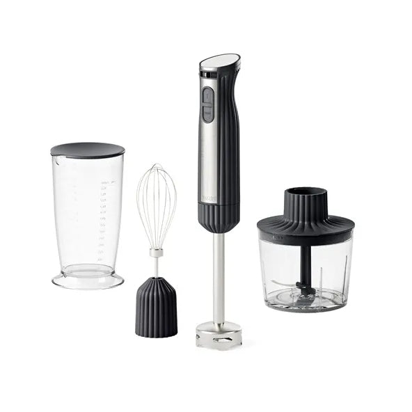 Frullatore a immersione con accessori sous chef antracite GUZZINI