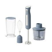 Frullatore a immersione con accessori Sous Chef Blu Navy GUZZINI